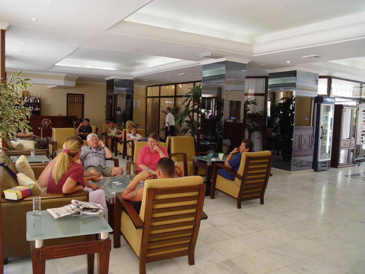 Intermar Hotel Marmaris Luaran gambar