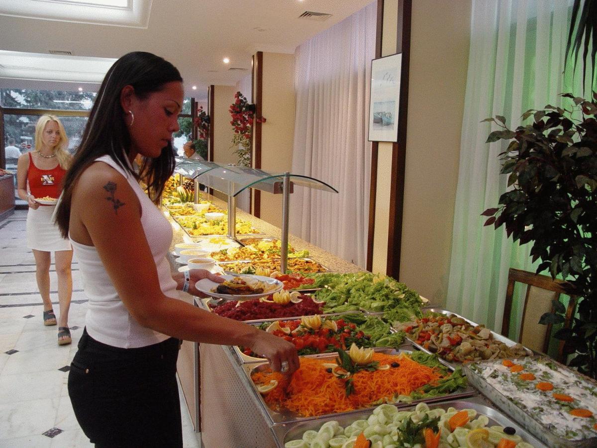 Intermar Hotel Marmaris Luaran gambar