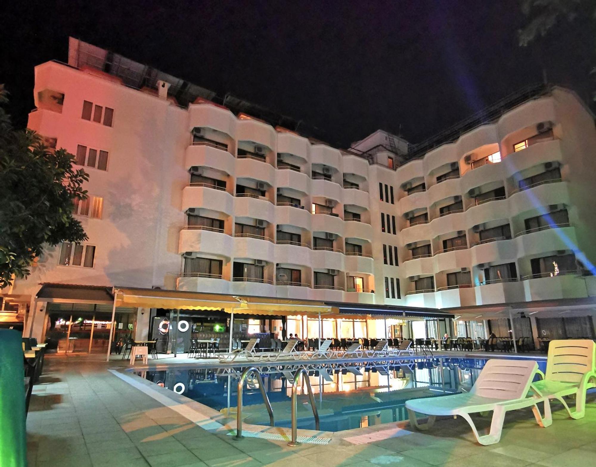 Intermar Hotel Marmaris Luaran gambar