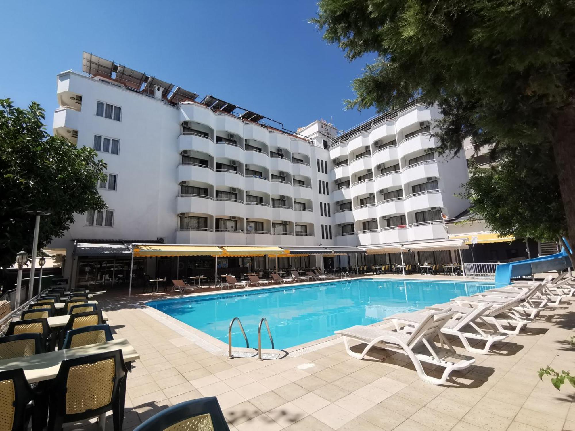 Intermar Hotel Marmaris Luaran gambar
