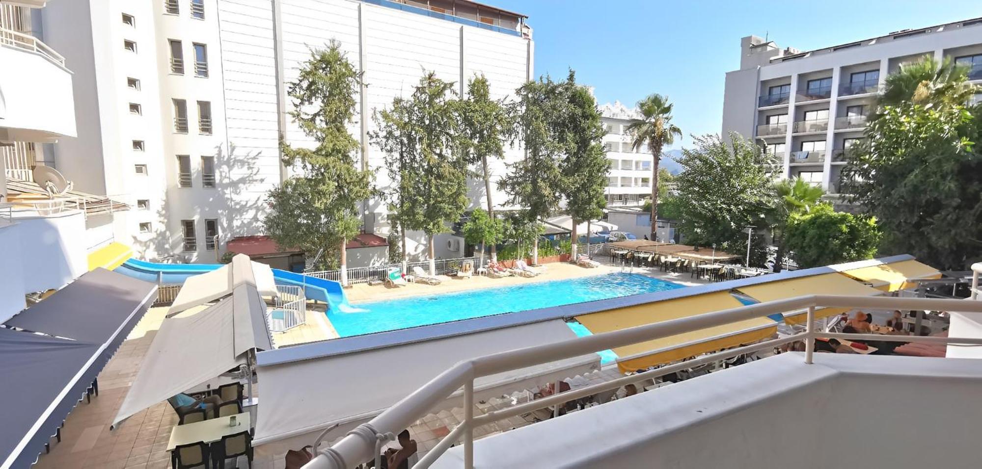 Intermar Hotel Marmaris Luaran gambar